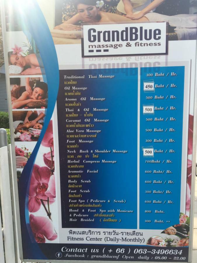 Grandbeach Condo Unite A307 Rayong Buitenkant foto